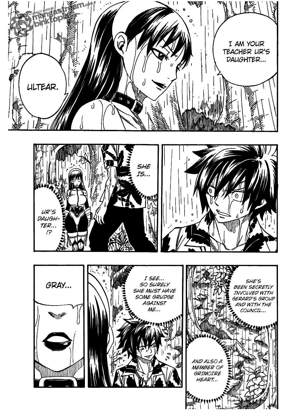 Fairy Tail Chapter 230 19